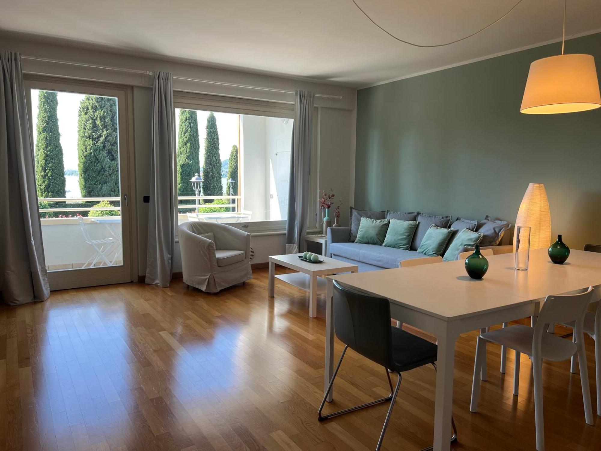 Residence Perlago Predore Luaran gambar
